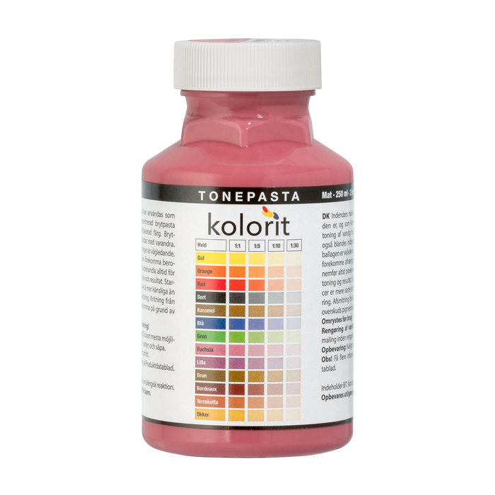 Tonepasta fuchsia 0,25 liter - Kolorit